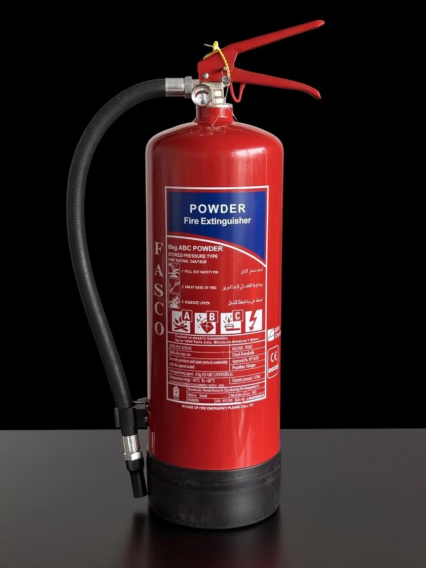 6kg  Fire Dry Chemical Powder Fire Extinguisher Model:pd6e
