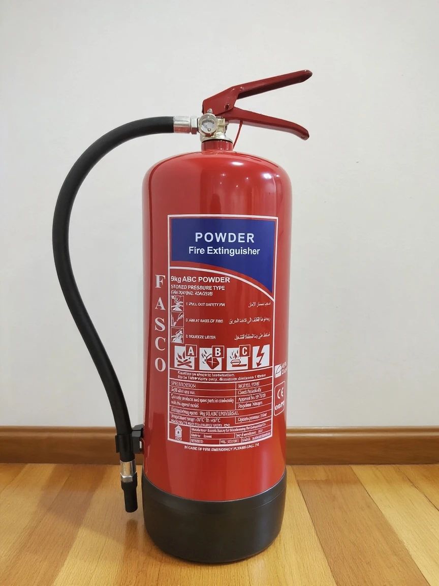 9kg  Fire Dry Chemical Powder Fire Extinguisher Model:pd9e
