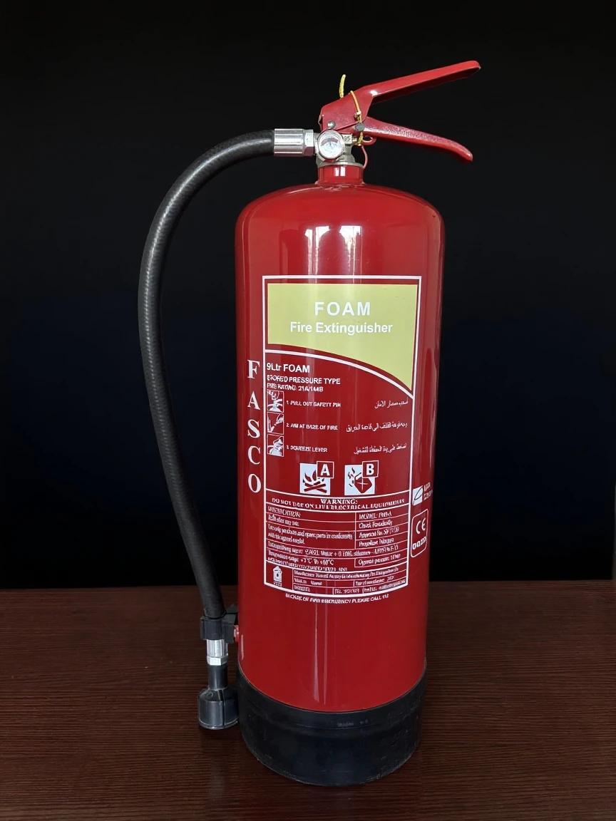 9l  Foam Fire Extinguisher Model:fm9-a