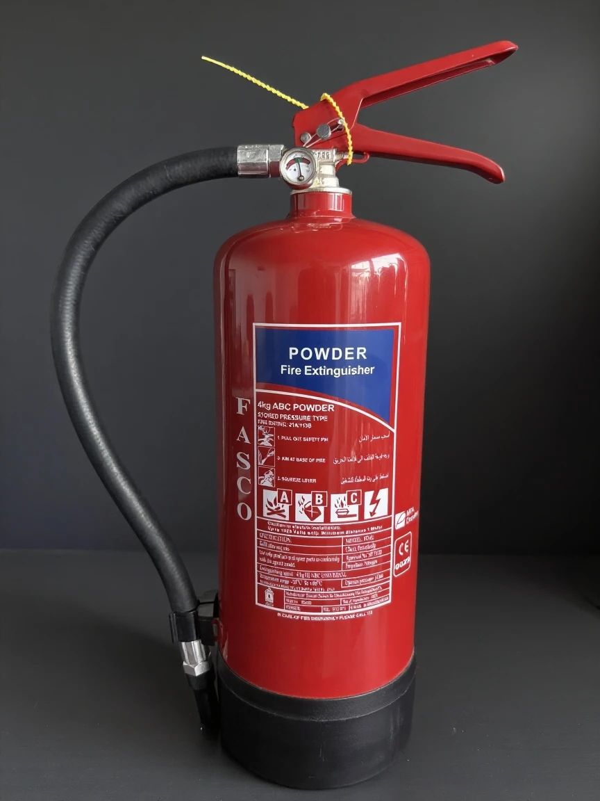 4kg  Fire Dry Chemical Powder Fire Extinguisher Model:pd4e