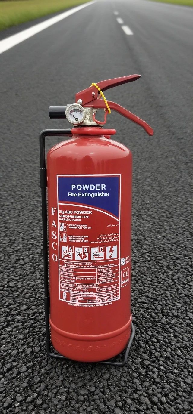 2kg  Fire Dry Chemical Powder Fire Extinguisher Model:pd2e