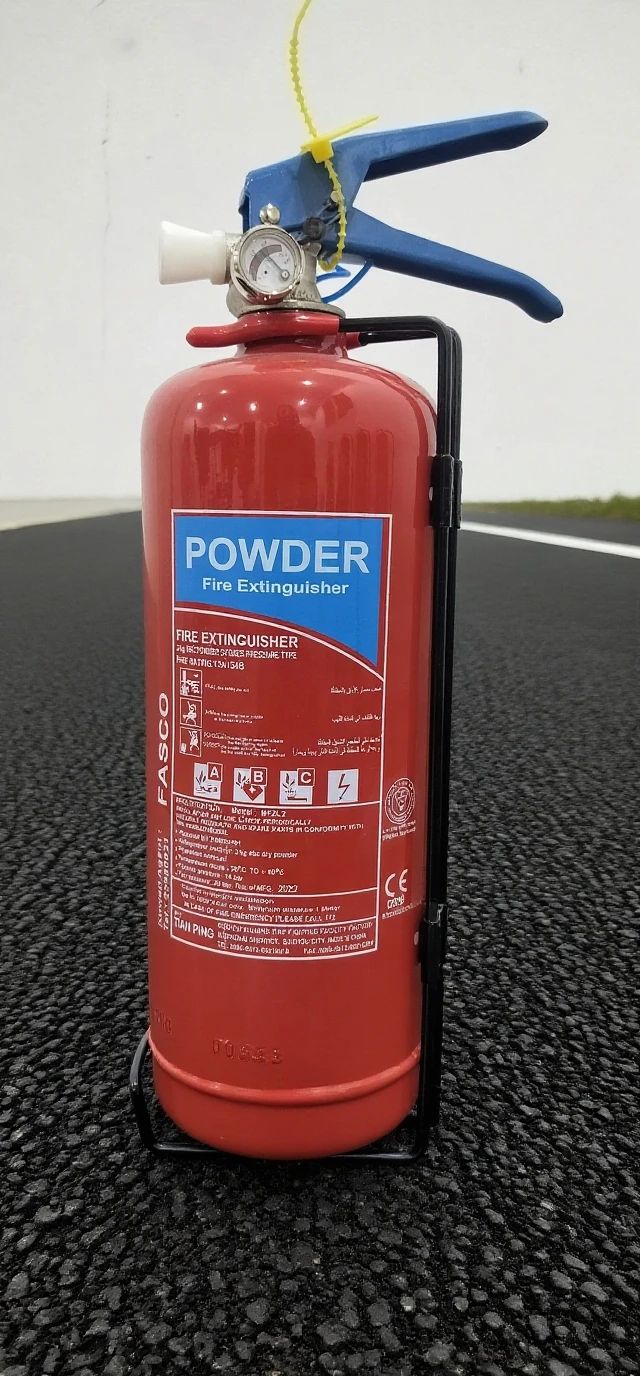 2kg  Dry Chemical Powder Fire Extinguish, Model: Mfzl2[xj01-02]