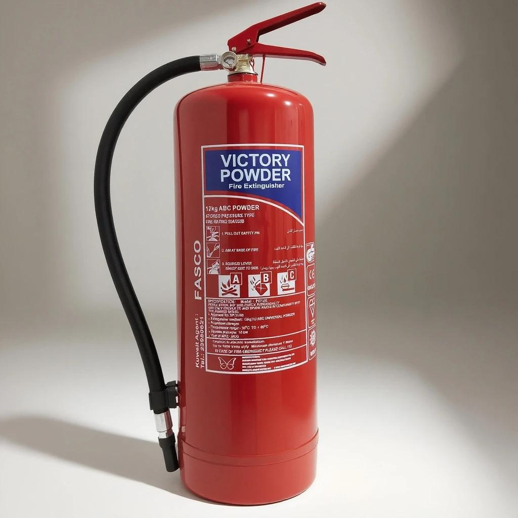12kg Dry Chemical Powder Fire Extinguisher Model:pd12e