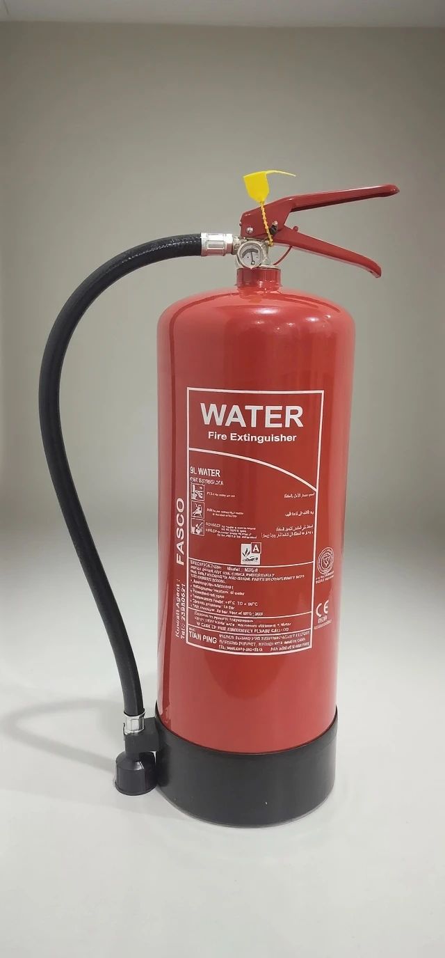 9l Water  Fire Extinguisher Model: Wt9