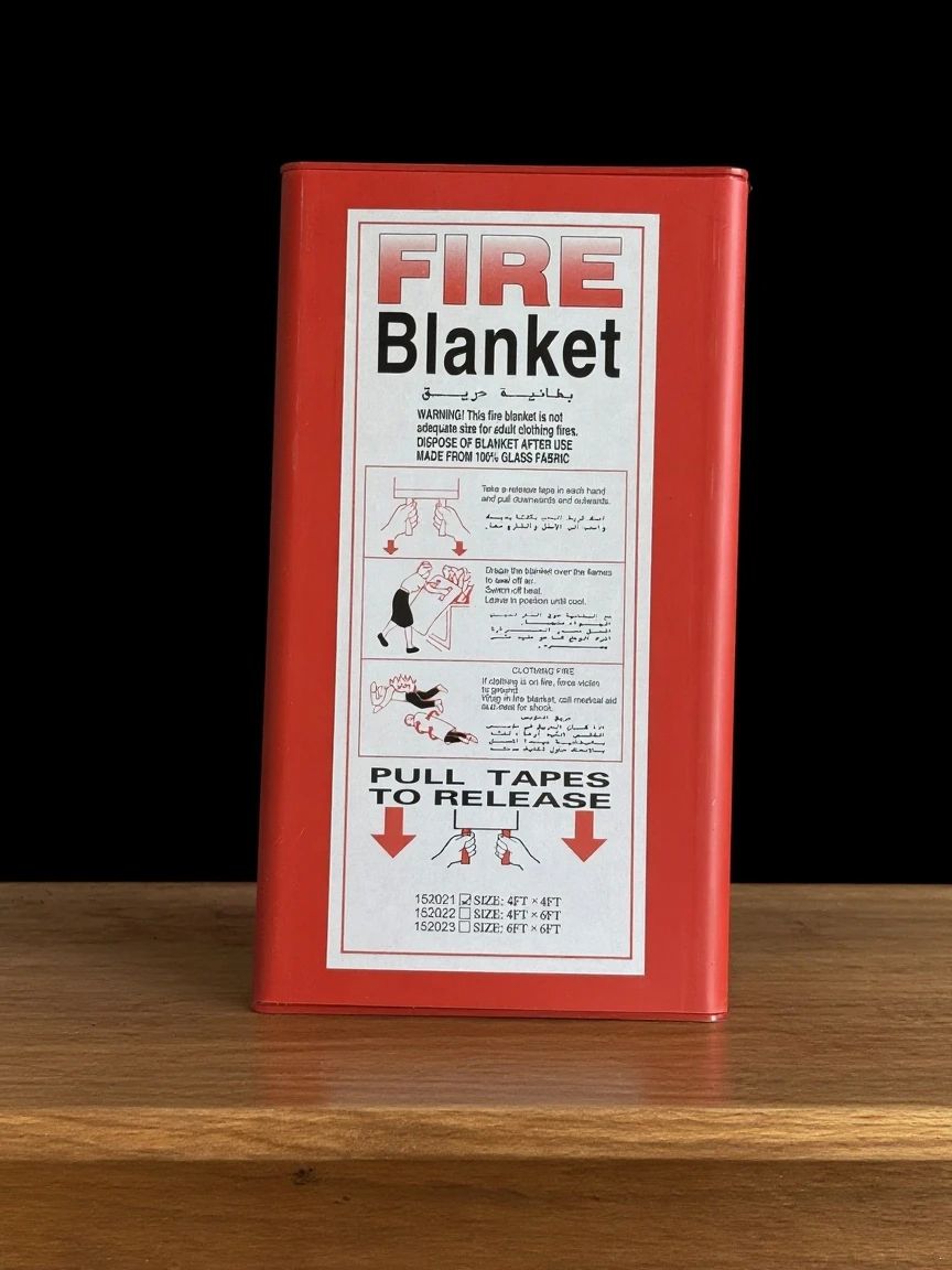 Fire Blanket   4ft X 4ft