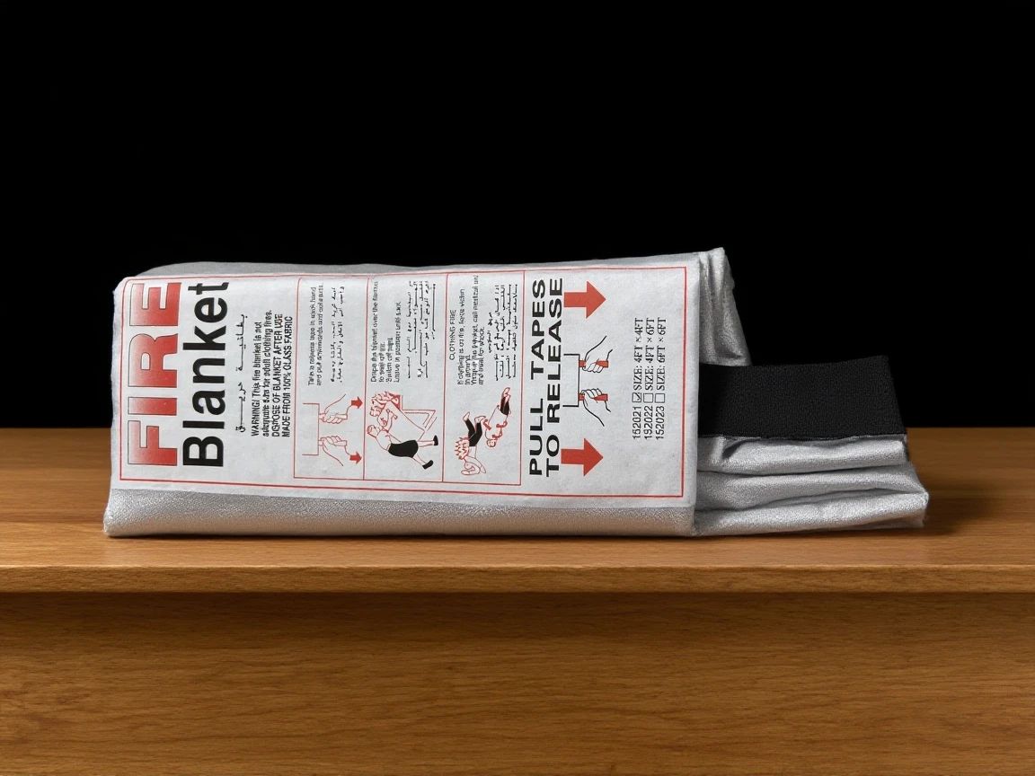 Fire Blanket   6ft X 6ft